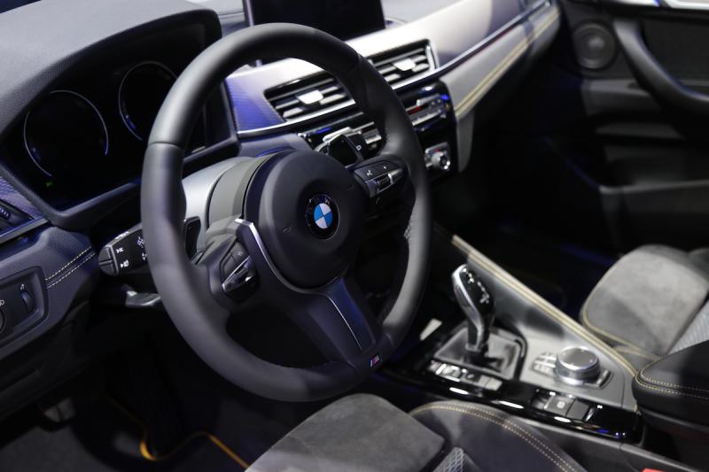 BMW X2 | nos photos depuis le Mondial de l'Auto 2018